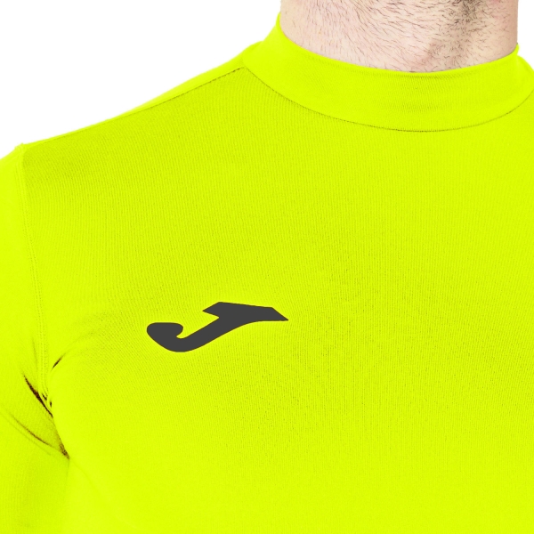Joma Brama Academy Shirt - Fluor Yellow