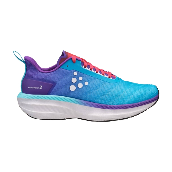 Men's Neutral Running Shoes Craft Pro Endurance 2  Club Cobalt/True Purple 1914832CLCOTRPU