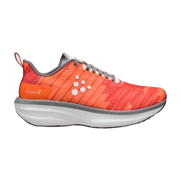 Men's Neutral Running Shoes Craft Pro Endurance 2  Core Red/Multi 1914832COREMU