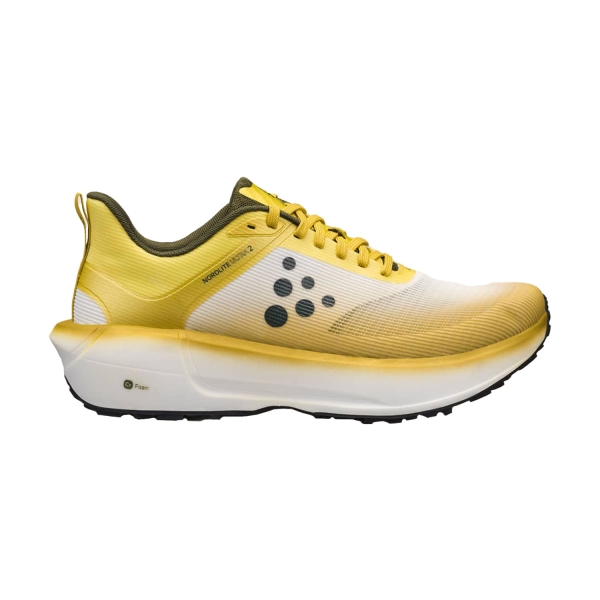 Men's Performance Running Shoes Craft Nordlite Ultra 2  Juniper/Tofu 1915200FLAWHI
