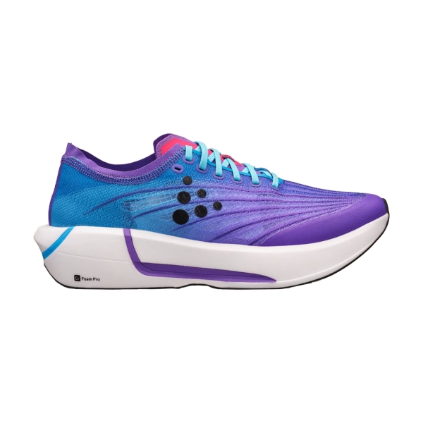Men's Performance Running Shoes Craft Nordlite Tempo  Club Cobalt/True Purple 1915501CLCOTRPU