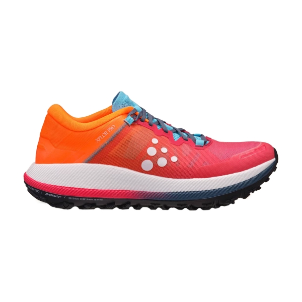 Men's Neutral Running Shoes Craft Xplor Pro  Flourange/Cosmo 1916068FLOUCOS