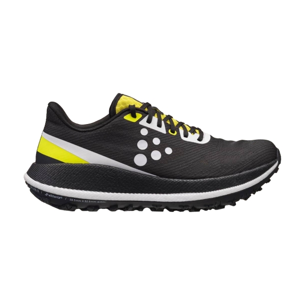 Men's Neutral Running Shoes Craft Xplor 2  Black/N Light 1916806BKNLT