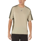 ASICS Fujitrail Elite T-Shirt - Khaki/Mantle Green