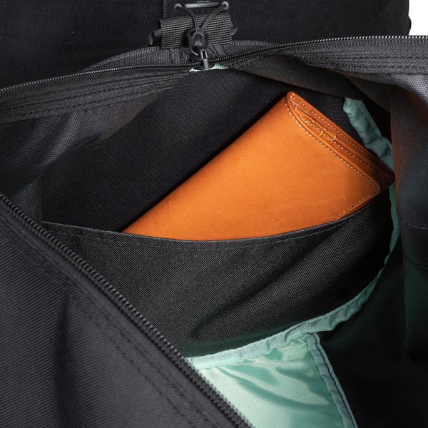 Mizuno WASO Duffle - Black