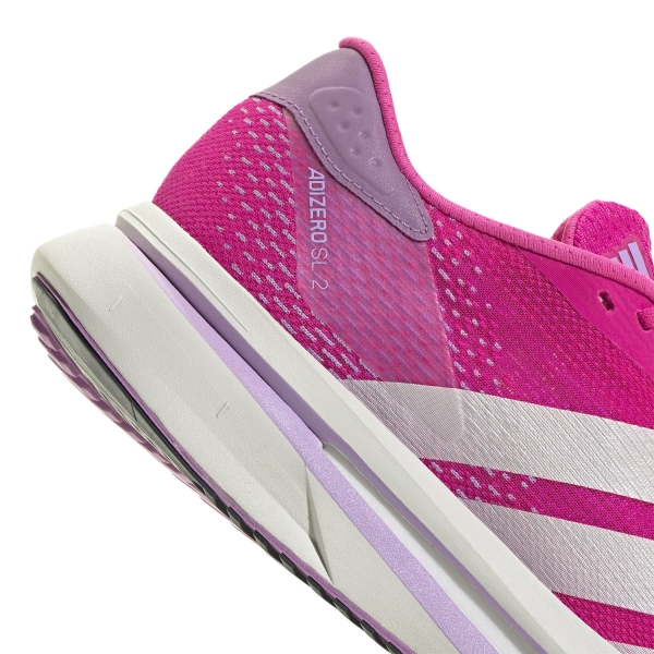 adidas ADIZERO SL 2 - Shock Pink/Zero Metallic/Powder Plum