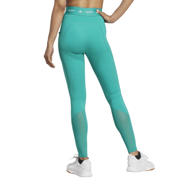 adidas TechFIT Stash Tights - Pure Teal