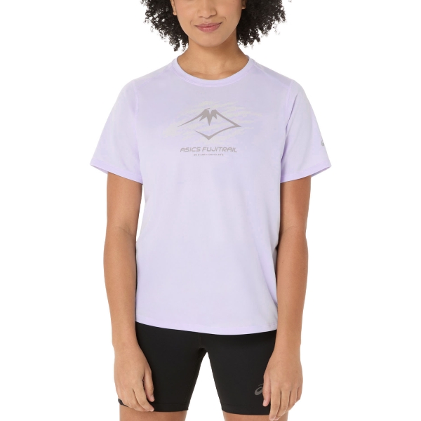 Magliette Manica Corta Trail Running Uomo ASICS Fujitrail TShirt  Blue Fade 2012D314400