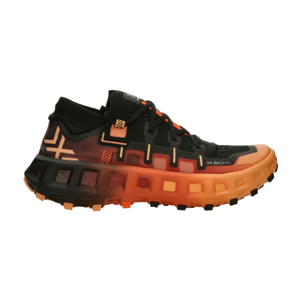 Men's Trail Running Shoes XBionic TerraSkin X01  X Black/Dark Peach/Fresh Peach TS01S25UB150