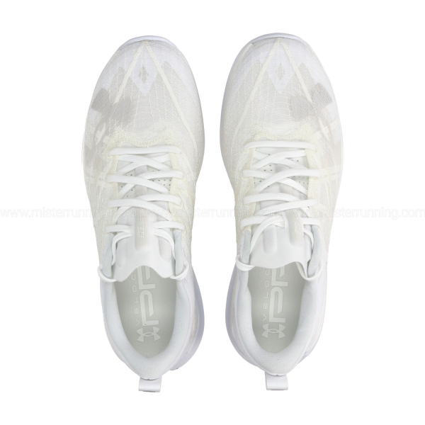 Under Armour Velociti Pro - White/Distant Gray
