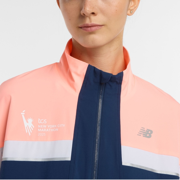 New Balance NYC Marathon Jacket - NB Navy