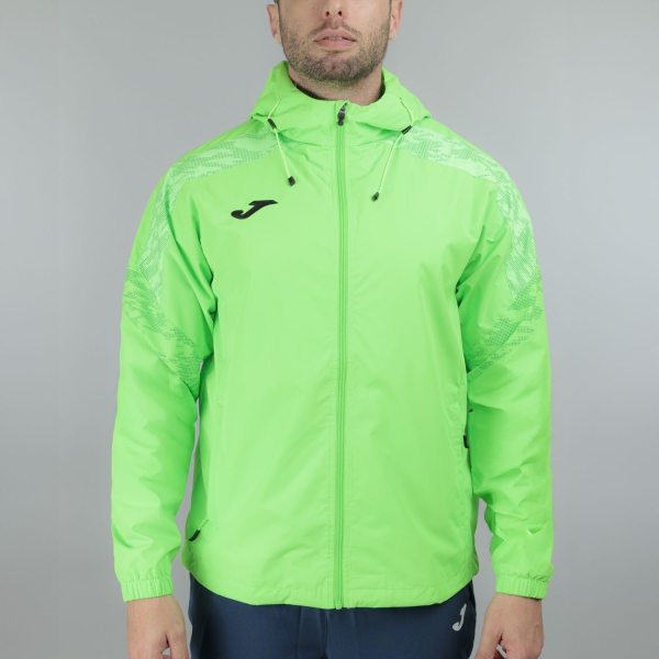 Men's Running Jacket Joma Champions VIII Jacket  Fluor Green 104374.020