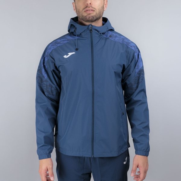 Men's Running Jacket Joma Champions VIII Jacket  Dark Navy 104374.331