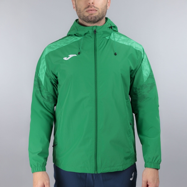 Men's Running Jacket Joma Champions VIII Jacket  Green 104374.450