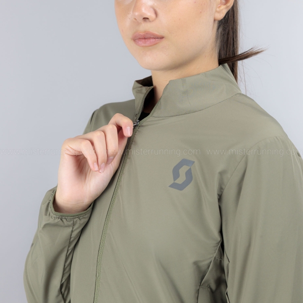SCOTT Endurance Tech Jacket - Hay Green