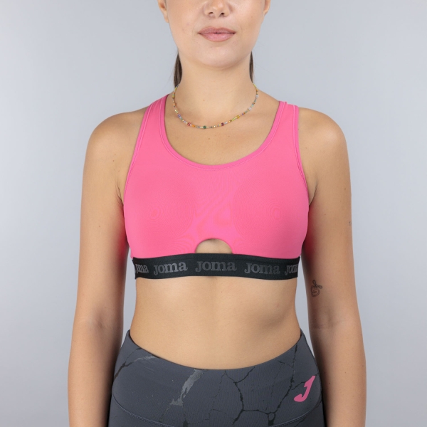 Women's Sports Bra Joma RNight Iconic Sports Bra  Fuchsia 902315.524