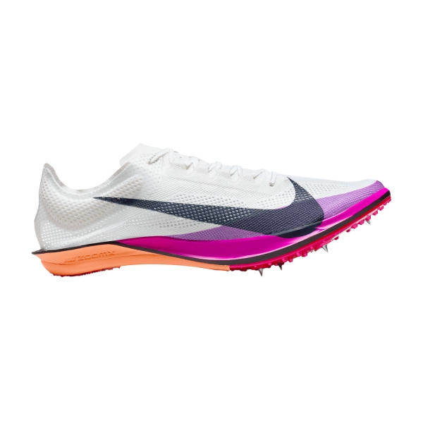 Men's Racing Shoes Nike ZoomX Dragonfly 2 Elite  White/Obsidian/Hyper Violet FZ9315100