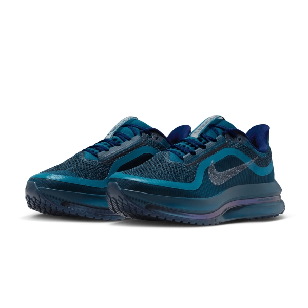 Nike Pegasus Premium Swarovski Crystals - Blue Force/Blue Void