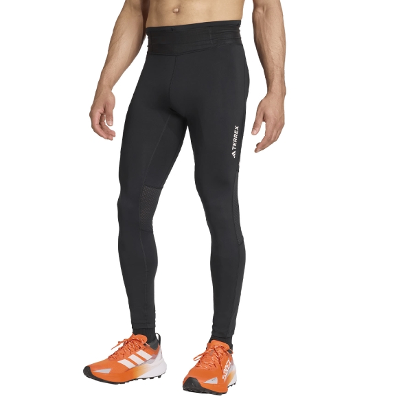 Men's Trail Running Pants & Tights adidas Terrex Xperior Tights  Black JM0413