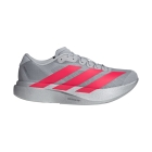 adidas ADIZERO Evo SL - Silver Metallic/Lucid Red/Iron Metallic