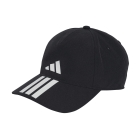 adidas 3 Stripes Cap - Black/White