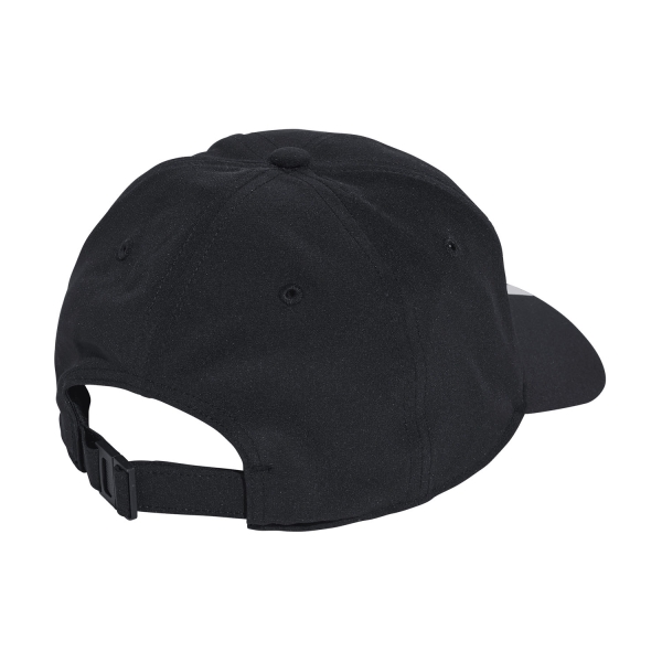 adidas 3 Stripes Cap - Black/White