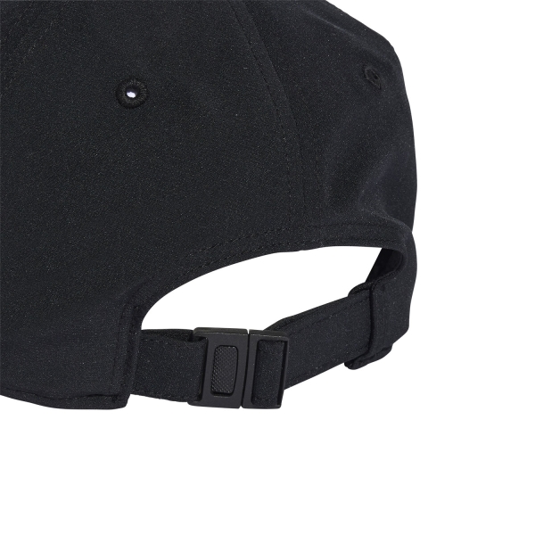 adidas 3 Stripes Cap - Black/White