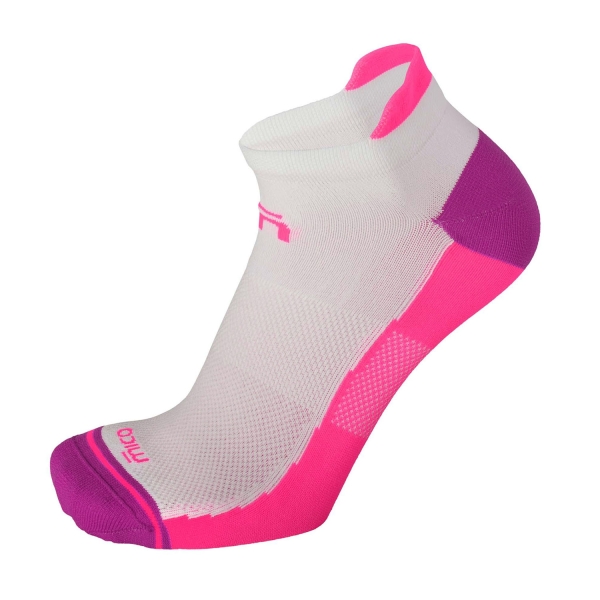 Socks Mico XPerformance Protech XLight Weight Socks Woman  Bianco CA 1279 001