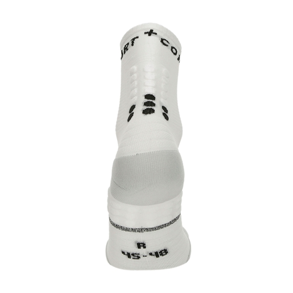 Compressport Pro Marathon V2.0 Socks - White/Black