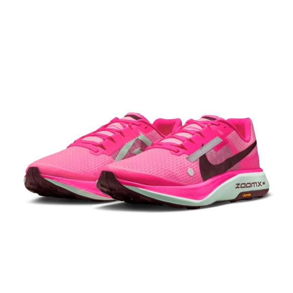 Nike Ultrafly - Hyper Pink/Burgundy Crush Mint Foam