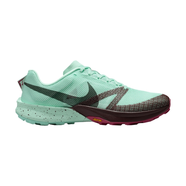 Scarpe Trail Running Uomo Nike React Terra Kiger 10  Mint Foam/Seaweed/Burgundy Crush FV3929301