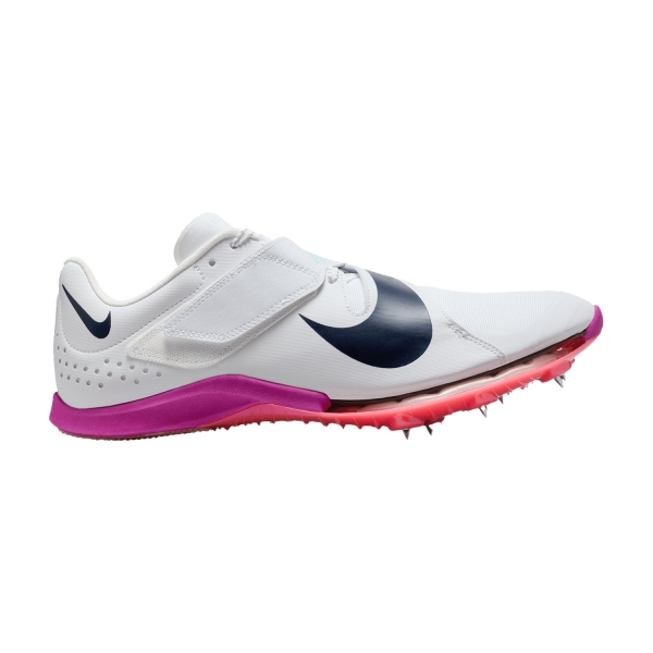 Men's Racing Shoes Nike Air Zoom LJ Elite  White/Obsidian/Bright Crimson FZ9326101
