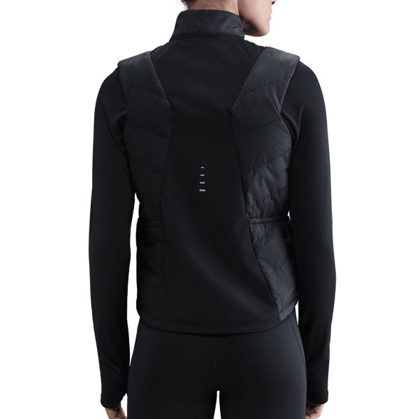 Nike Swift Vest - Black/Reflective Silver