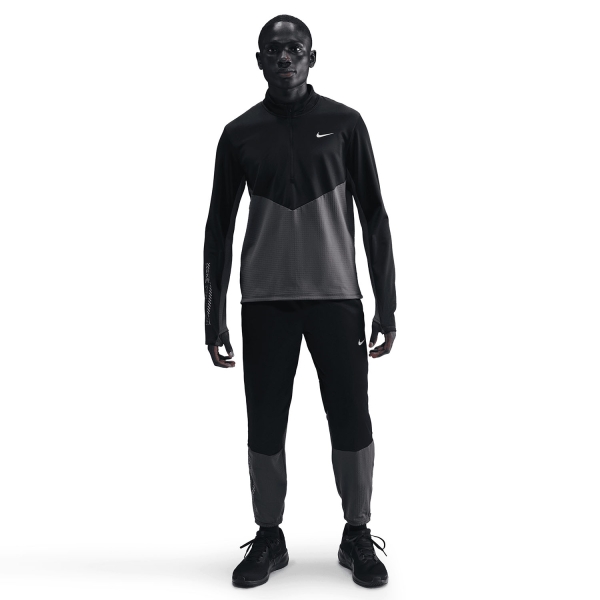 Nike Pacer Winterized Shirt - Anthracite/Black/Reflective Silver