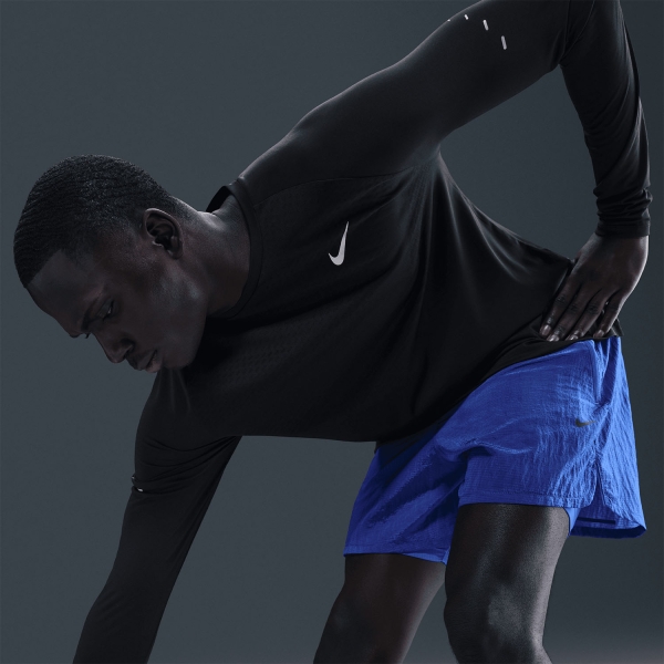 Nike Dri-FIT ADV Stride Shirt - Black/Reflective Silver