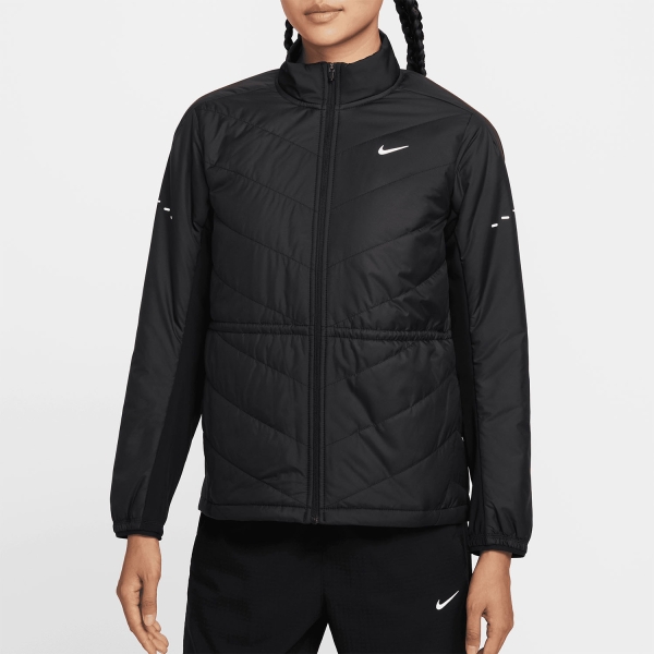 Giacca Running Donna Nike Swift Giacca  Black/Reflective Silver HV2744010