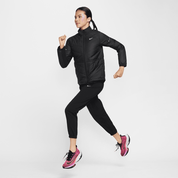 Nike Swift Jacket - Black/Reflective Silver