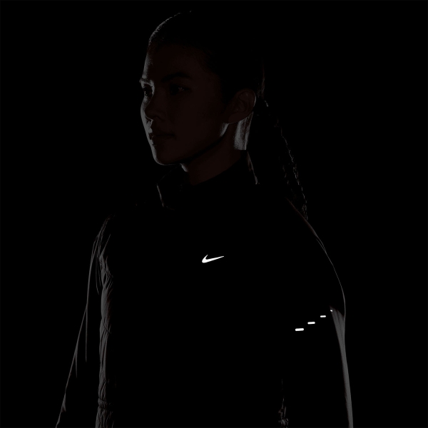 Nike Swift Jacket - Black/Reflective Silver