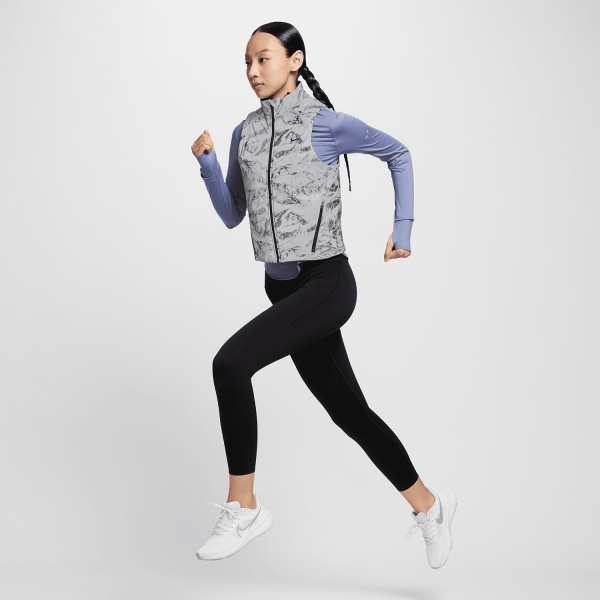 Nike Swift Therma-FIT ADV Chaleco - Vast Grey/Black