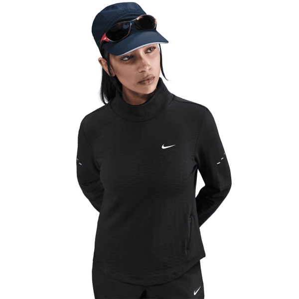 Nike Swift Shirt - Black/Reflective Silver