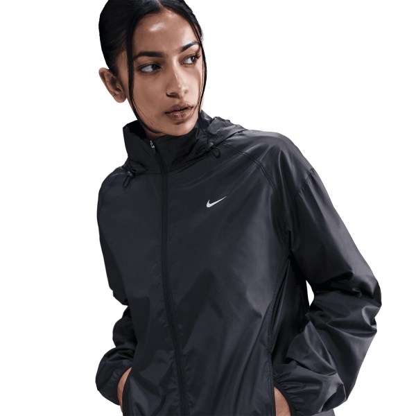 Nike Tempo Repel Jacket - Black/Reflective Silver