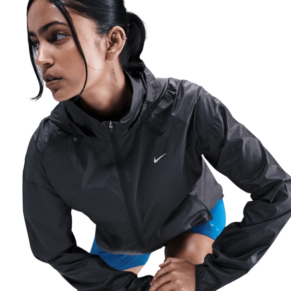 Nike Tempo Repel Jacket - Black/Reflective Silver