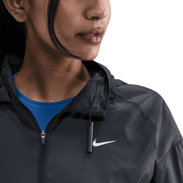 Nike Tempo Repel Jacket - Black/Reflective Silver