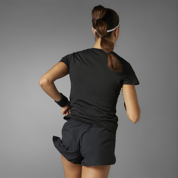 adidas ADIZERO T-Shirt - Black