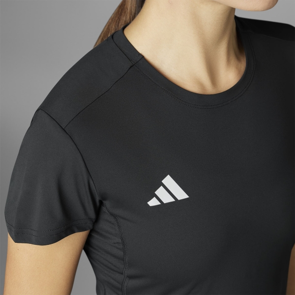 adidas ADIZERO T-Shirt - Black