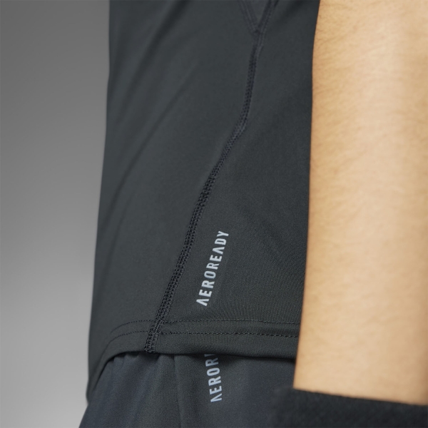 adidas ADIZERO T-Shirt - Black