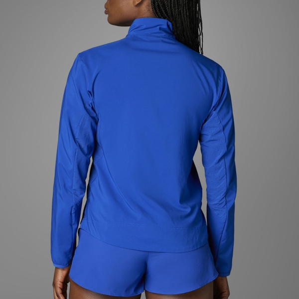 adidas ADIZERO Essentials Giacca - Team Royal Blue