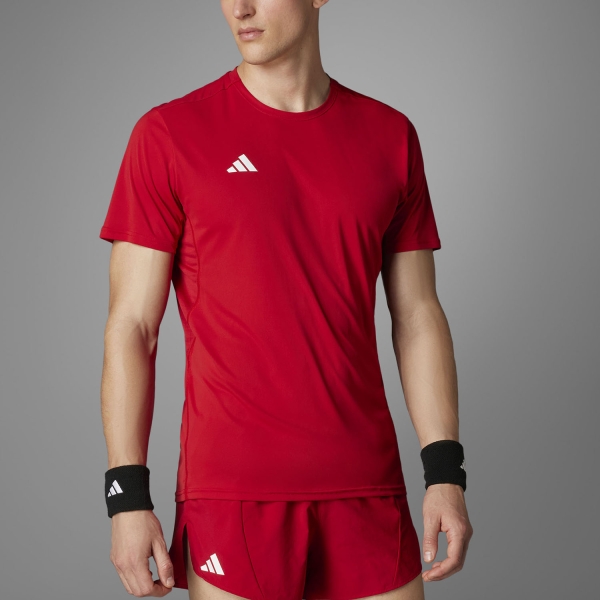 Men's Running T-Shirt adidas ADIZERO Essentials TShirt  Team Power Red IT1828