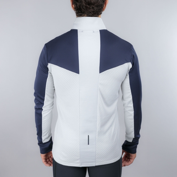 Mizuno Active Warmalite Shirt - Vapor Silver