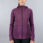 Mizuno Active Warmalite Hybrid Jacket - Dark Purple